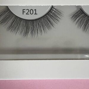 3D Mink Natural Wispy MINK Everyday Cotton Band Lashes 3 Pack
